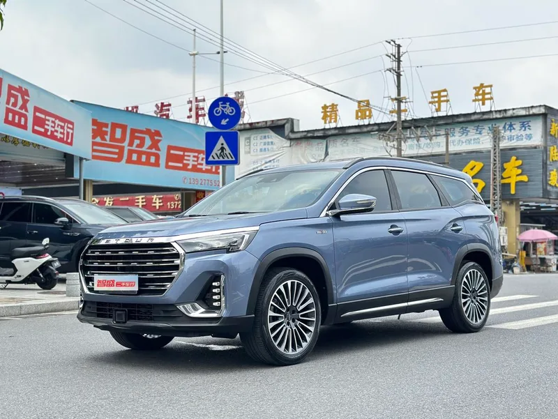 Jetour X90 2022 Zilong 2.0T DCT Changsheng Edition 7 seat exterior photo 1 Jetour X90 2022 Zilong 2.0T DCT Changsheng Edition 7 seat exterior photo 1