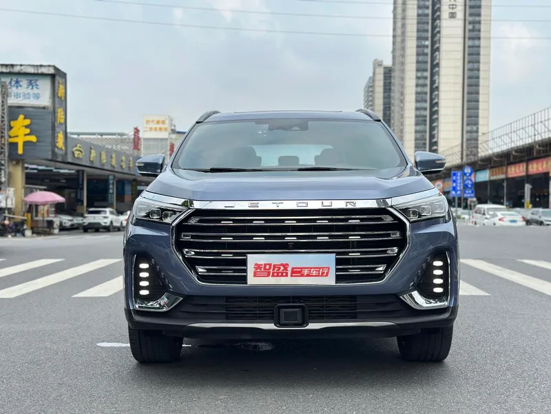 Jetour X90 2022 Zilong 2.0T DCT Changsheng Edition 7 seat exterior photo 2 Jetour X90 2022 Zilong 2.0T DCT Changsheng Edition 7 seat exterior photo 2