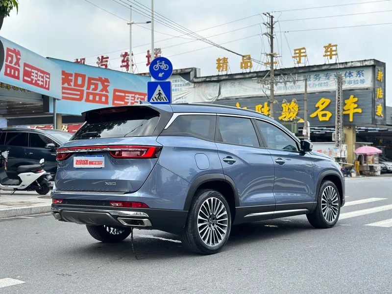 Jetour X90 2022 Zilong 2.0T DCT Changsheng Edition 7 seat exterior photo 3 Jetour X90 2022 Zilong 2.0T DCT Changsheng Edition 7 seat exterior photo 3