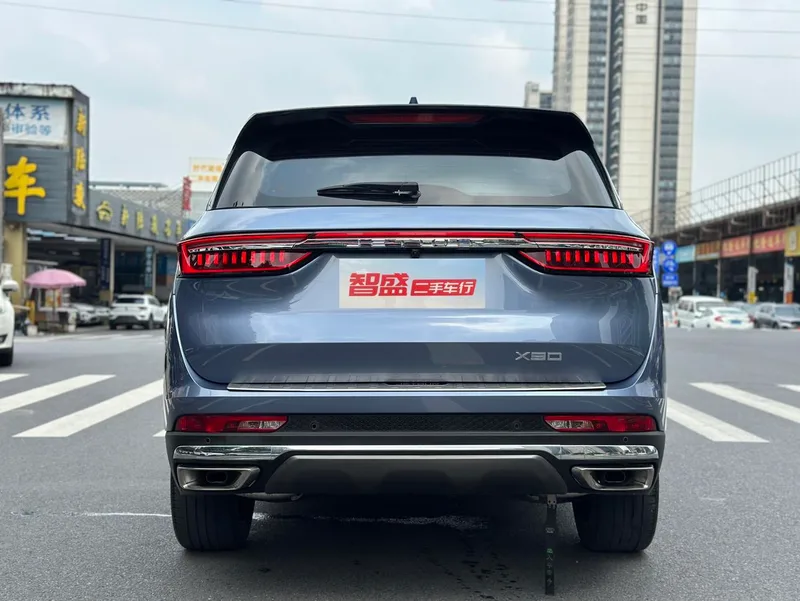 Jetour X90 2022 Zilong 2.0T DCT Changsheng Edition 7 seat exterior photo 4 Jetour X90 2022 Zilong 2.0T DCT Changsheng Edition 7 seat exterior photo 4