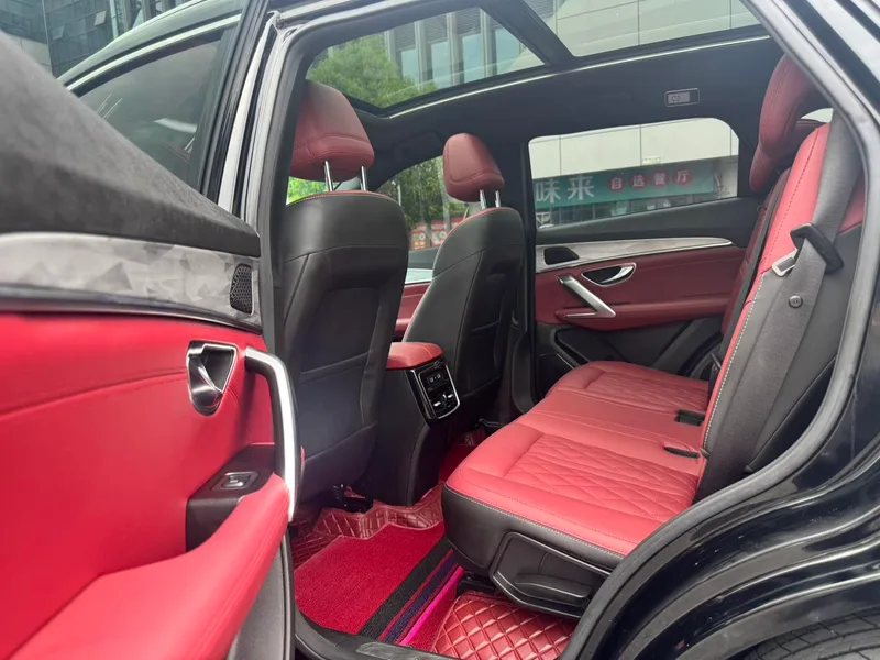 Jetour X70 PLUS 2024 Champion Edition 1.5T DCT Champion PRO 7 seat exterior photo 7