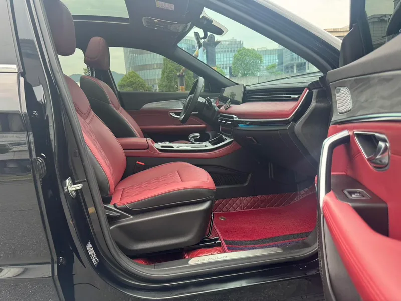 Jetour X70 PLUS 2024 Champion Edition 1.5T DCT Champion PRO 7 seat exterior photo 8