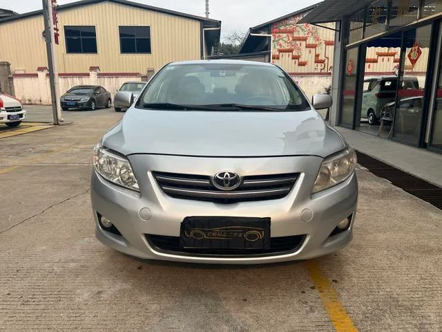 Toyota Corolla 2007 1.6L Automatic GL exterior photo 2