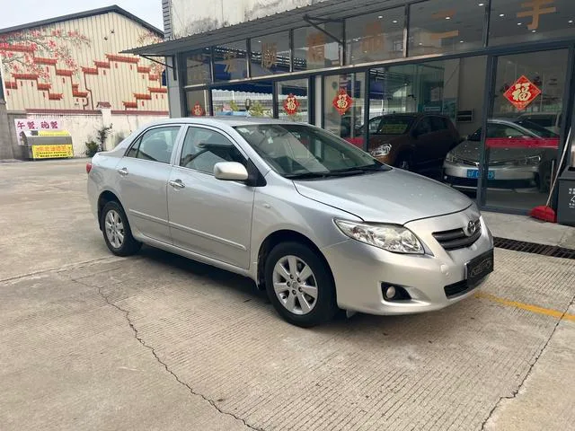 Toyota Corolla 2007 1.6L Automatic GL exterior photo 3