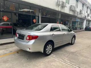 Toyota Corolla 2007 1.6L Automatic GL exterior photo 4
