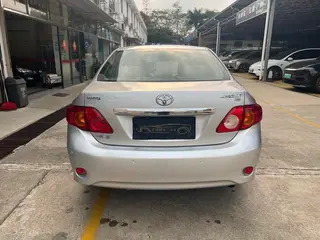 Toyota Corolla 2007 1.6L Automatic GL exterior photo 5
