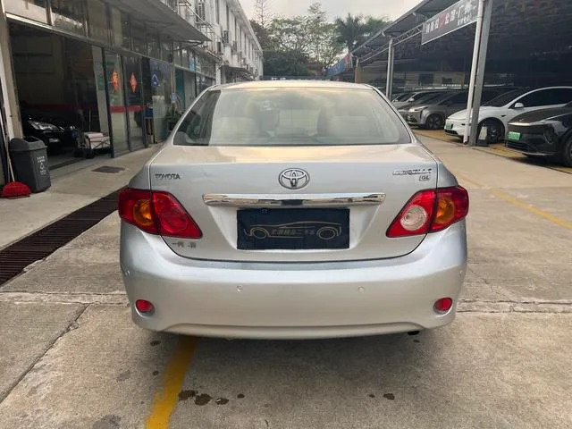 Toyota Corolla 2007 1.6L Automatic GL exterior photo 5