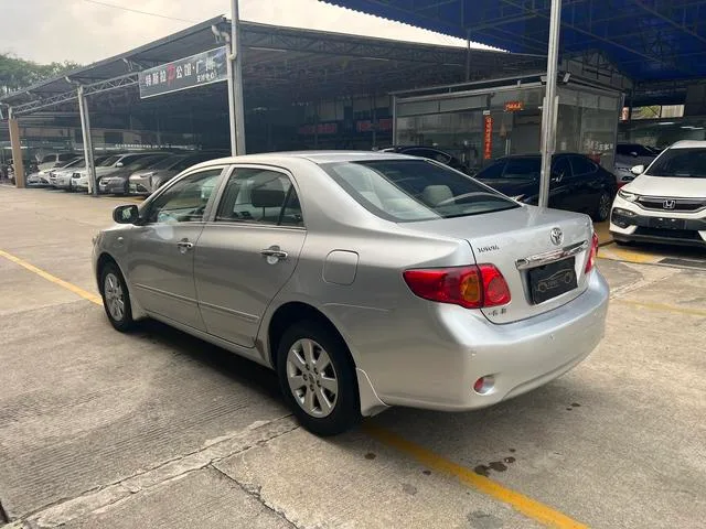 Toyota Corolla 2007 1.6L Automatic GL exterior photo 6