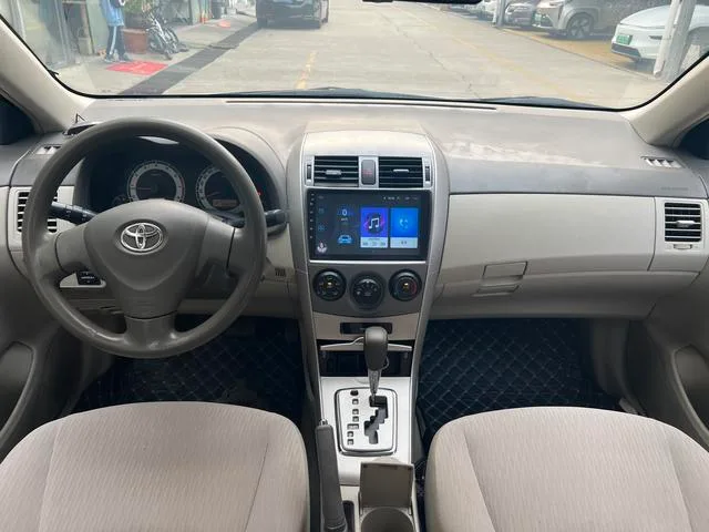 Toyota Corolla 2007 1.6L Automatic GL interior photo 7