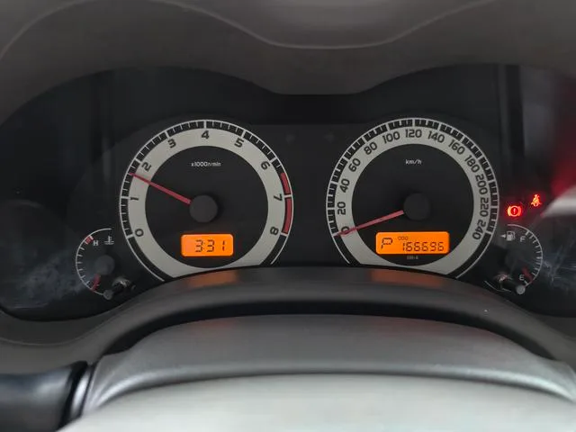 Toyota Corolla 2007 1.6L Automatic GL interior photo 11