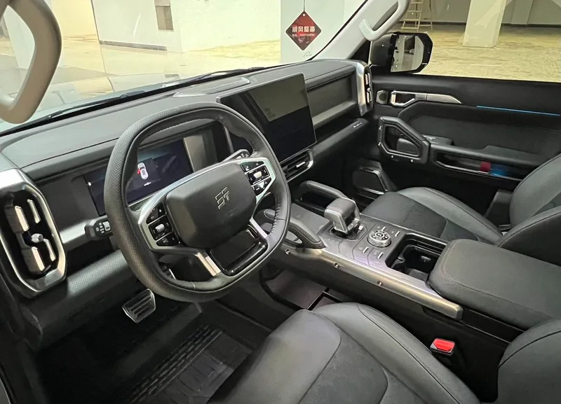 Jetour T2 2023 2.0TD Tracción a las cuatro ruedas Cruzando PRO interior foto 6 Jetour T2 2023 2.0TD Tracción a las cuatro ruedas Cruzando PRO interior foto 6