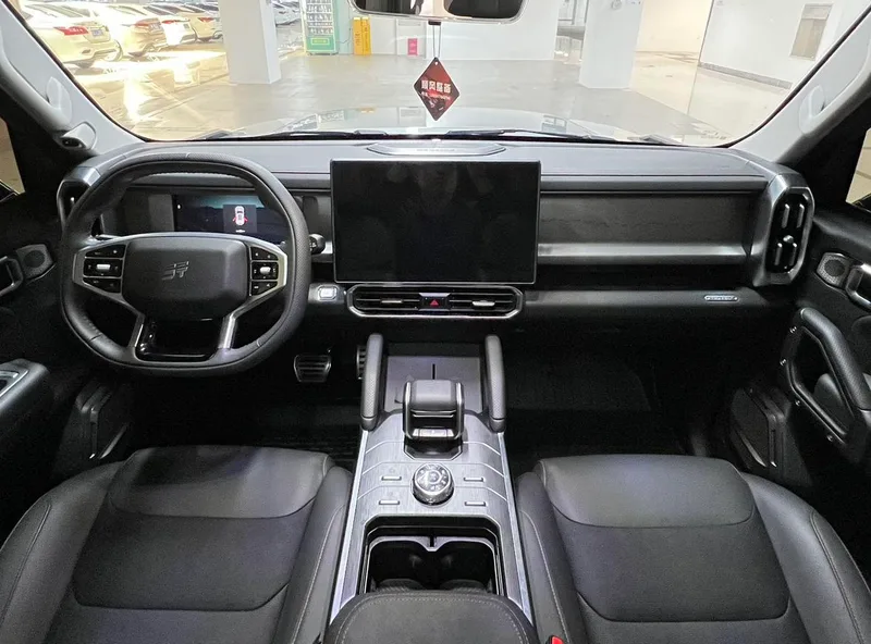 Jetour T2 2023 2.0TD Tracción a las cuatro ruedas Cruzando PRO interior foto 7 Jetour T2 2023 2.0TD Tracción a las cuatro ruedas Cruzando PRO interior foto 7