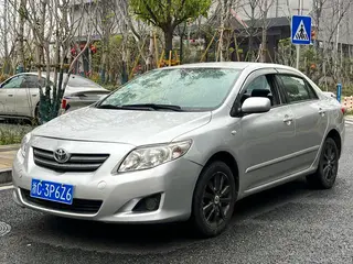Toyota Corolla 2008 Sports version 1.8L Automatic GL－S exterior photo 1