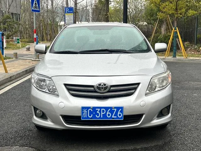 Toyota Corolla 2008 Sports version 1.8L Automatic GL－S exterior photo 2