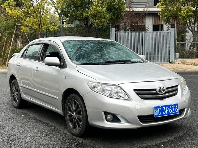Toyota Corolla 2008 Sports version 1.8L Automatic GL－S exterior photo 3