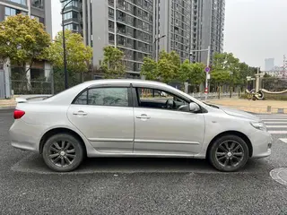 Toyota Corolla 2008 Sports version 1.8L Automatic GL－S exterior photo 4