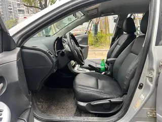 Toyota Corolla 2008 Sports version 1.8L Automatic GL－S exterior photo 5