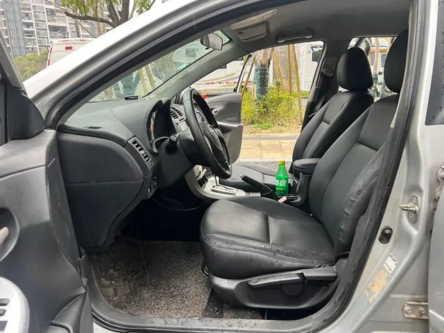 Toyota Corolla 2008 Sports version 1.8L Automatic GL－S exterior photo 5