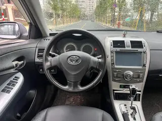 Toyota Corolla 2008 Sports version 1.8L Automatic GL－S exterior photo 8