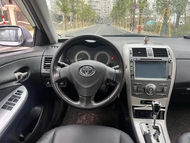 Toyota Corolla 2008 Sports version 1.8L Automatic GL－S exterior photo 8