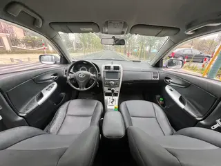 Toyota Corolla 2008 Sports version 1.8L Automatic GL－S exterior photo 9