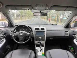 Toyota Corolla 2008 Sports version 1.8L Automatic GL－S exterior photo 10