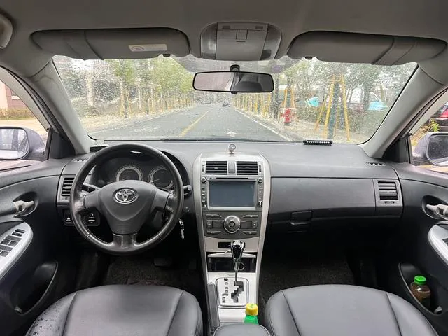 Toyota Corolla 2008 Sports version 1.8L Automatic GL－S exterior photo 10