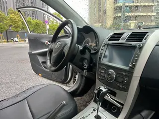 Toyota Corolla 2008 Sports version 1.8L Automatic GL－S interior photo 13