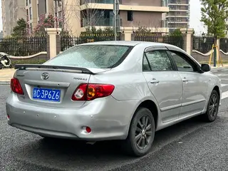 Toyota Corolla 2008 Sports version 1.8L Automatic GL－S interior photo 14