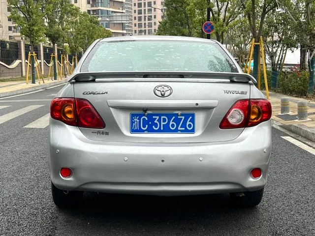 Toyota Corolla 2008 Sports version 1.8L Automatic GL－S interior photo 15