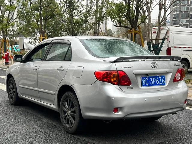 Toyota Corolla 2008 Sports version 1.8L Automatic GL－S interior photo 16