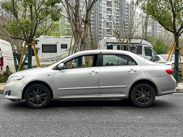 Toyota Corolla 2008 Sports version 1.8L Automatic GL－S interior photo 17