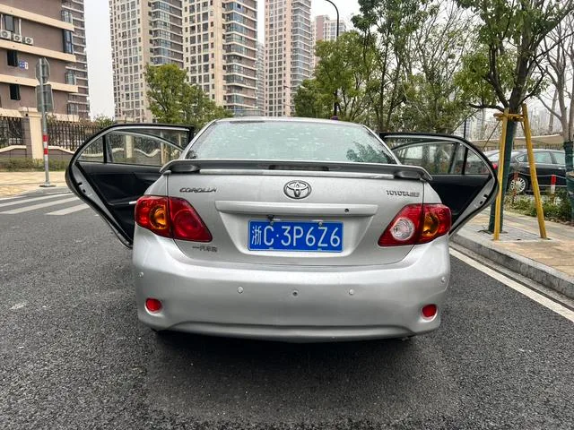 Toyota Corolla 2008 Sports version 1.8L Automatic GL－S interior photo 18