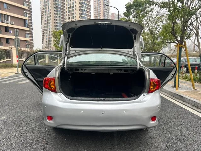 Toyota Corolla 2008 Sports version 1.8L Automatic GL－S interior photo 19