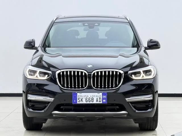BMW X3 2021 Mise à jour xDrive25i Ensemble de luxe extérieur photo 2