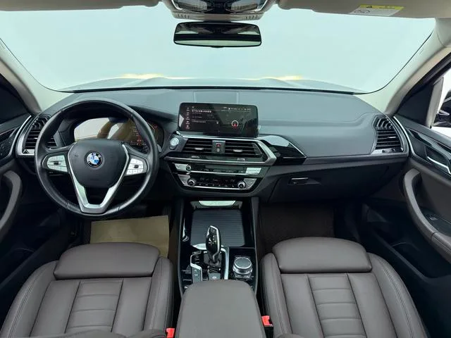 BMW X3 2021 Mise à jour xDrive25i Ensemble de luxe extérieur photo 9