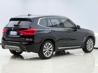 BMW X3 2021 Mise à jour xDrive25i Ensemble de luxe intérieur photo 13