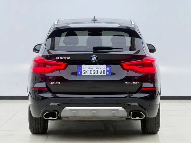 BMW X3 2021 Mise à jour xDrive25i Ensemble de luxe intérieur photo 15