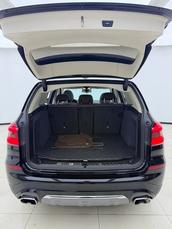 BMW X3 2021 Mise à jour xDrive25i Ensemble de luxe intérieur photo 20