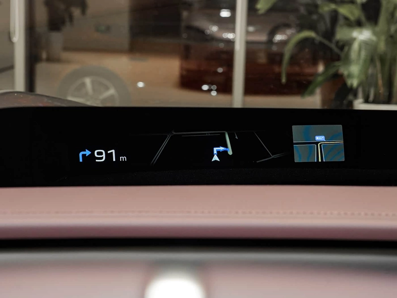 Xiaomi Auto SU7 2026 Standard Edition interior photo 16 Xiaomi Auto SU7 2026 Standard Edition interior photo 16