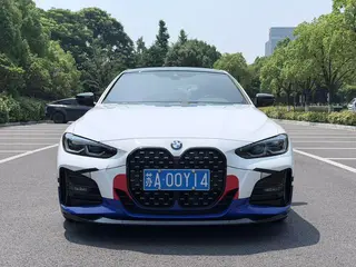 BMW 4 Series 2023 425i M Sports Night Suit exterior photo 2