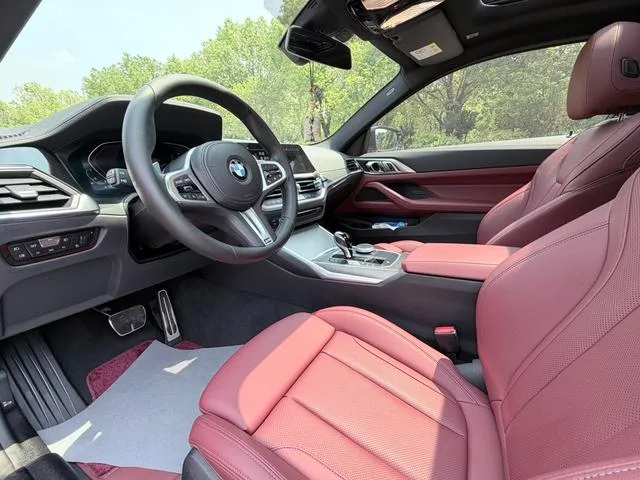BMW 4 Series 2023 425i M Sports Night Suit exterior photo 6