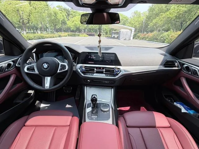 BMW 4 Series 2023 425i M Sports Night Suit exterior photo 8
