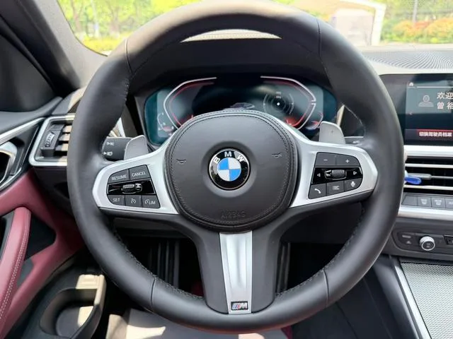 BMW 4 Series 2023 425i M Sports Night Suit interior photo 9