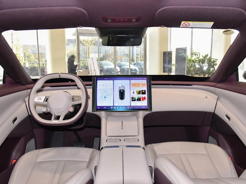 Xiaomi Auto YU7 2025 Super longue durée de vie à quatre roues motrices Pro Version intérieur photo 18