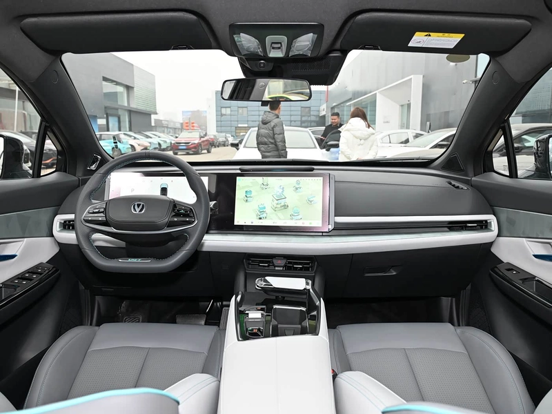 Changan UNI-T 2023 Second generation 1.5T Premium Trim interior photo 14