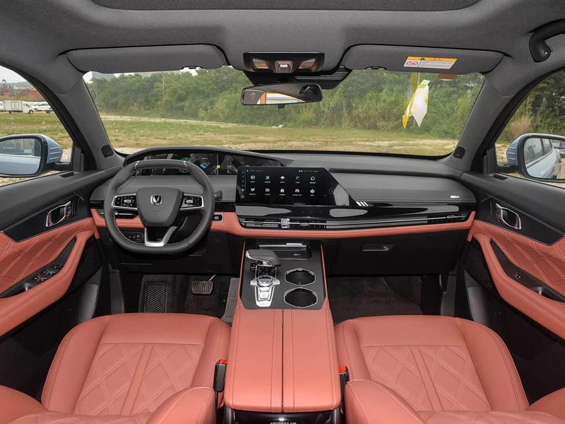 Changan UNI-K 2024 2.0T Two-Drive Global Edition interior photo 10
