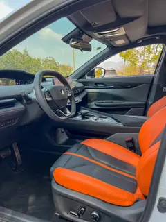 Changan UNI-V 2024 1.5T Престижный спортивный интерьер фото 13