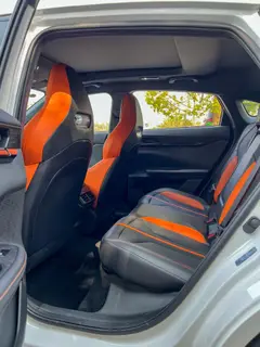 Changan UNI-V 2024 1.5T Престижный спортивный интерьер фото 14
