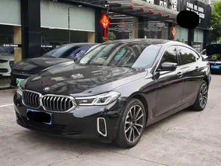 BMW 6 Series GT 2021 630i Luxury Design Set exterior photo 1